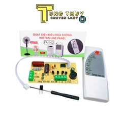 Bộ Mạch Điều Khiển Từ Xa Dành Cho Quạt Cây , Quạt Bàn , Quạt Treo Tường Các Loại Mạch Quạt Loại Tốt