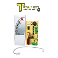 Bộ Mạch Điều Khiển Từ Xa Dành Cho Quạt Cây , Quạt Bàn , Quạt Treo Tường Các Loại Mạch Quạt Loại Tốt