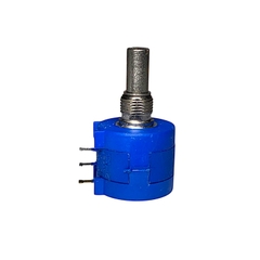 Chiết Áp Xoay 10 Vòng Mexico Màu Xanh | Trở 1K 2K 5K 10K | Chất Lượng Tốt