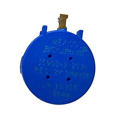 Chiết Áp Xoay 10 Vòng Mexico Màu Xanh | Trở 1K 2K 5K 10K | Chất Lượng Tốt