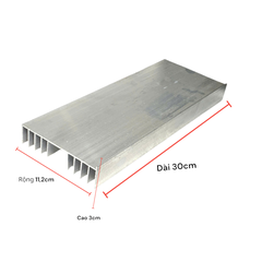 Tản Nhiệt Nhôm 10 Cánh - Kích Thước 20cm - 25cm - 30cm