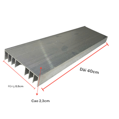 Nhôm Tản Nhiệt 8 Cánh Kích Thước 20cm , 25cm , 30cm , 40cm