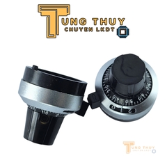 Núm Vặn Biến Trở Núm Chiết Áp WXD3 Chia Số Kèm Lục Giác