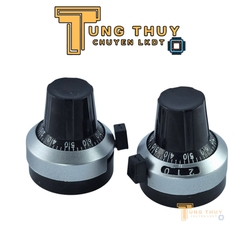 Núm Vặn Biến Trở Núm Chiết Áp WXD3 Chia Số Kèm Lục Giác