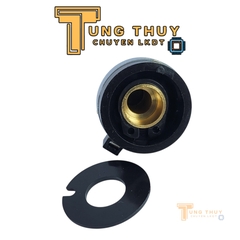 Núm Vặn Biến Trở Núm Chiết Áp WXD3 Chia Số Kèm Lục Giác