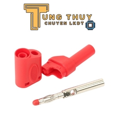 Jack nối nhanh an toàn 4mm có thể xếp chồng 32A 600V