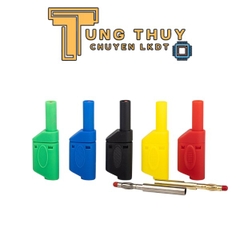 Jack nối nhanh an toàn 4mm có thể xếp chồng 32A 600V