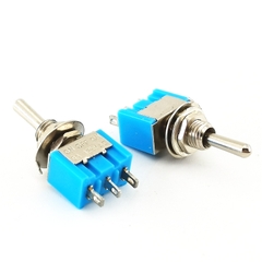 Công Tắc Gạt MTS 102 103 202 203 – 3 và 6 Chân – 6A 125V – 2/3 Trạng Thái – Đảo Chiều Motor