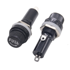 Đế Cầu Chì , Vỏ Cầu Chì Ống Kích Thước 5x20mm và 6x30mm Loại Tốt