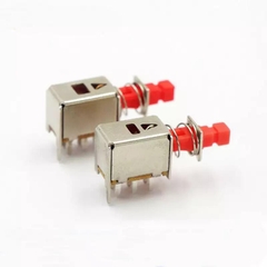 Công Tắc ON - OFF A03-03 6P Nhấn Giữ Chất Lượng Cao Màu Đỏ