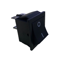 Công Tắc Bập Bênh KCD4 16A - 250V 4 Chân Màu Đen