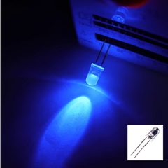 Gói 50 Con Led Đục, Siêu Sáng Phi 5 và Phi 3 , 3mm và 5mm Màu đỏ, Xanh Lá, Xanh Dương, Vàng, Trắng