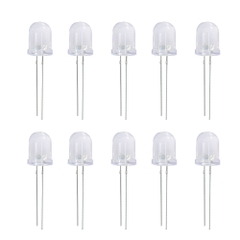 Combo 10 Con LED Siêu Sáng Phi 10 (10mm) Các Loại Màu
