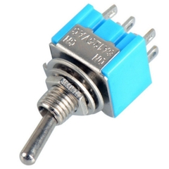 Công Tắc Gạt MTS 102 103 202 203 – 3 và 6 Chân – 6A 125V – 2/3 Trạng Thái – Đảo Chiều Motor