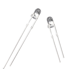 Gói 50 Con Led Đục, Siêu Sáng Phi 5 và Phi 3 , 3mm và 5mm Màu đỏ, Xanh Lá, Xanh Dương, Vàng, Trắng