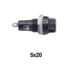 Đế Cầu Chì , Vỏ Cầu Chì Ống Kích Thước 5x20mm và 6x30mm Loại Tốt