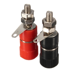 Jack nối JS90 Dài , Ổ Cắm Jack , Dắc Bắp Chuối Loại Tốt