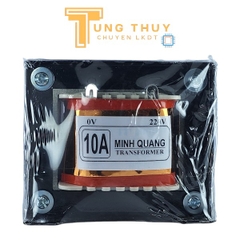 Biến Áp 10A Minh Quang Các Loại Volt