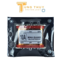 Biến Áp 10A Minh Quang Các Loại Volt