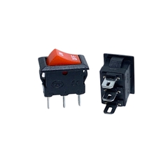 10 Chiếc Công Tắc Bập Bênh 2 Chân và 3 Chân KCD11 - 101 3A 250V - 6A 125V Kích Thước 10 x 15MM Loại Tốt