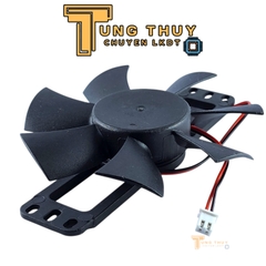 Quạt Tản Nhiệt Bếp Từ 18VDC Sải Cánh 10cm