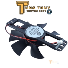 Quạt Tản Nhiệt Bếp Từ 18VDC Sải Cánh 10cm