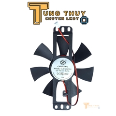 Quạt Tản Nhiệt Bếp Từ 18VDC Sải Cánh 10cm