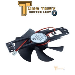 Quạt Tản Nhiệt Bếp Từ 18VDC Sải Cánh 11cm