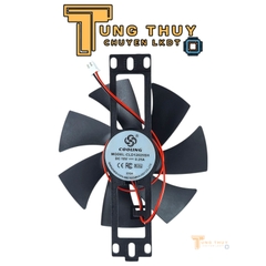 Quạt Tản Nhiệt Bếp Từ 18VDC Sải Cánh 11cm
