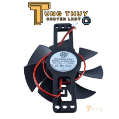 Quạt Tản Nhiệt Bếp Từ 18VDC Sải Cánh 8cm