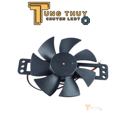 Quạt Tản Nhiệt Bếp Từ 18VDC Sải Cánh 8cm