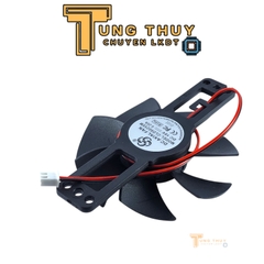 Quạt Tản Nhiệt Bếp Từ 18VDC Sải Cánh 8cm