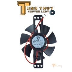 Quạt Tản Nhiệt Bếp Từ 18VDC Sải Cánh 8cm