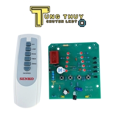 Mạch Quạt SenKo Treo Tường Model quạt TR1628 và TR828