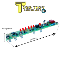 Mạch Quạt Hơi Nước SunHouse SHD7746 Có Tay Điều Khiển Đi Kèm Mạch Thay Thế