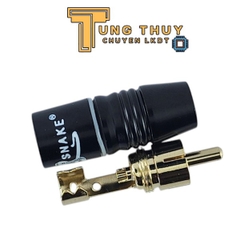 Jack AV Đen Hoa Sen Hàn Dây GOLD SNACK Loại Tốt
