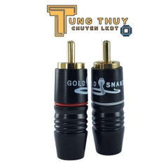 Jack AV Đen Hoa Sen Hàn Dây GOLD SNACK Loại Tốt