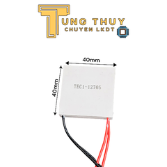 Sò nóng lạnh 50W TEC1-12705 40x40mm