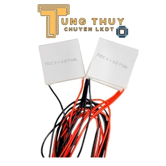 Sò nóng lạnh 60W TEC1-12706 40x40mm