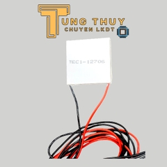 Sò nóng lạnh 60W TEC1-12706 40x40mm