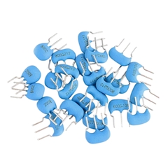 10 Con Thạch Anh 3 Chân 2MHz 2,5MHz 3,64MHz 4MHz 6MHz 8MHz 10MHz 12MHz 16MHz 20MHz Chất Lượng Tốt