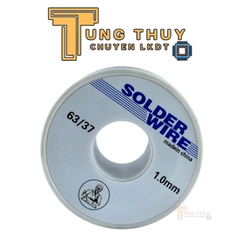 Thiếc Hàn  100G Sợi 1mm Thành Phần 63/37 SOLDER WIRE