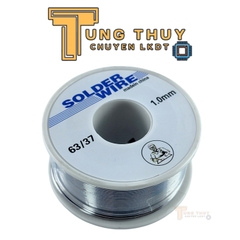 Thiếc Hàn  100G Sợi 1mm Thành Phần 63/37 SOLDER WIRE