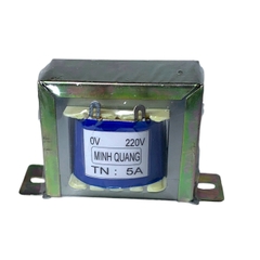 Biến Áp 5A Minh Quang Các Loại V 0 - 12V , 12 - 12V , 15 - 15V , 24 - 24V , Đổi Nguồn.....