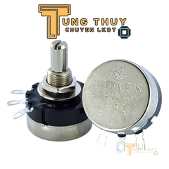 Chiết Áp 2W TOCOS Chất Lượng Cao Từ 1K - 500K  Đơn 3 Chân