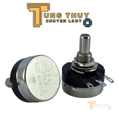 Chiết Áp 2W TOCOS Chất Lượng Cao Từ 1K - 500K  Đơn 3 Chân