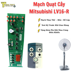 Mạch Quạt Cây Mitsubishi LV16 R – Mạch Thay Thế – Dễ Lắp, Độ Bền Cao
