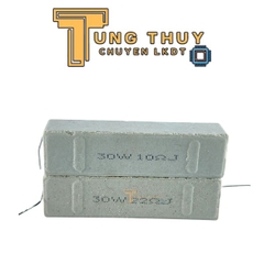 Điện Trở sứ 30W Các Giá Trị