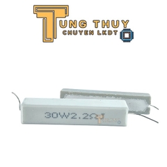 Điện Trở sứ 30W Các Giá Trị
