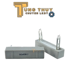 Điện Trở sứ 30W Các Giá Trị